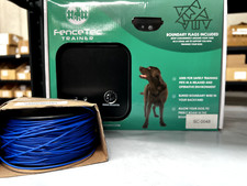 [Used] Barktec Advanced Hidden Electric Dog Fence - covers up to 100 acres-1 Dog
