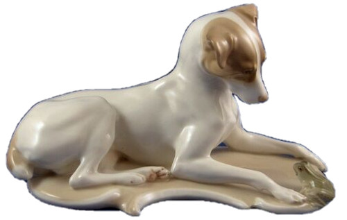 Antique nymphenburg porcelain - antique,