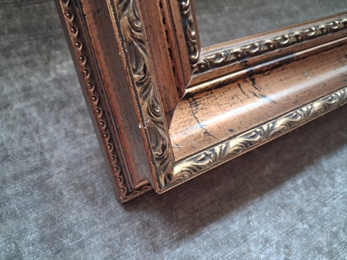 Picture frame gold - picture,