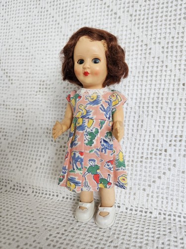 Vintage rosebud doll 1950s - rosebud,