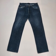Armani Jeans Men's Blue Denim