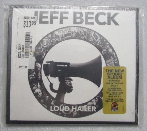 Jeff beck loud hailer - beck, u.s