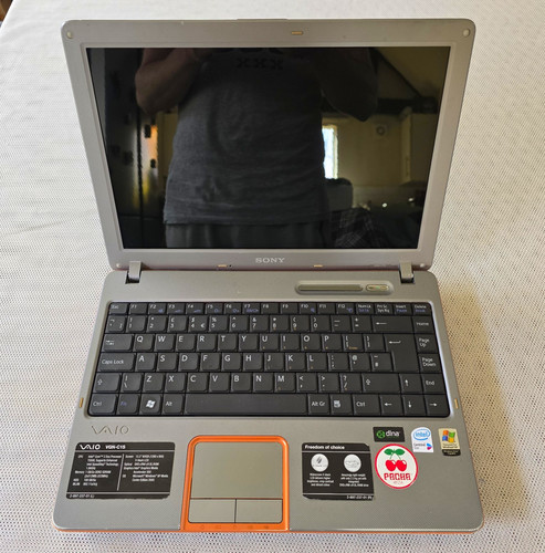 Sony vaio vgn c1s - sony,