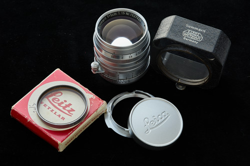Leitz summarit f 5cm - summarit, 1:1.5
