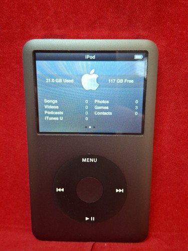 Apple ipod classic 160gb grey - classic,