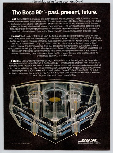 Bose 901 direct reflecting - 901,