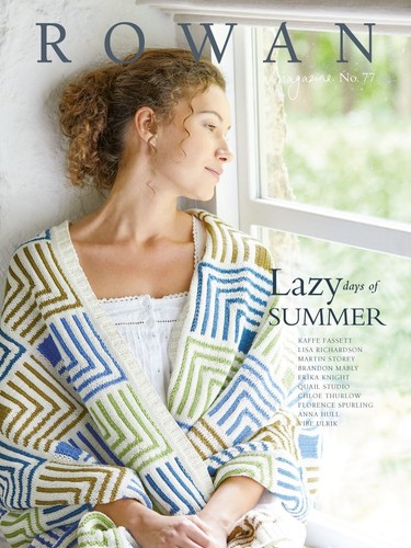 Spring and summer knitting - and,