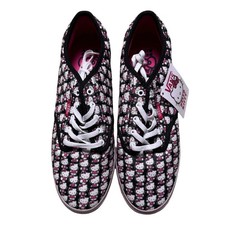 VANS x HELLO KITTY ATWOOD LOW (BLACK) SHOES (MEN 7.5/WOMEN 9) NEW in BOX! Rare