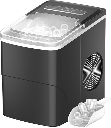 Ice maker machine countertop - ice,