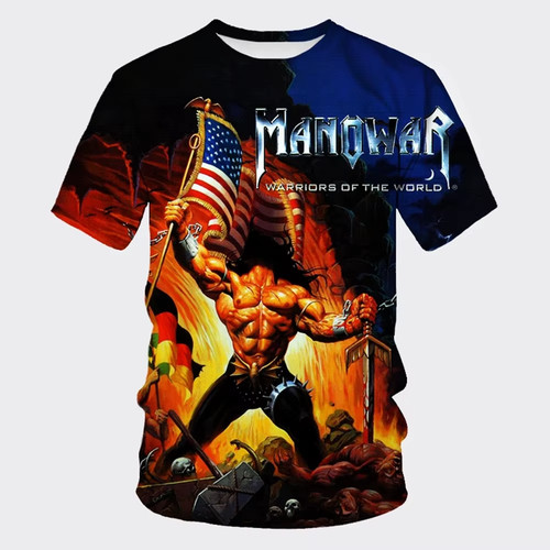 Manowar heavy metal rock band - metal,