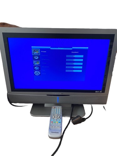 Viewsonic lcd monitor - tv,