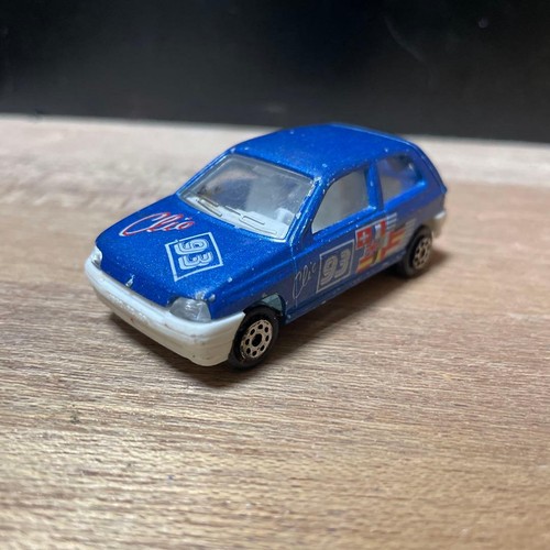 Majorette renault clio blue - majorette,