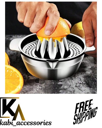 1pc stainless steel - steel, lemon