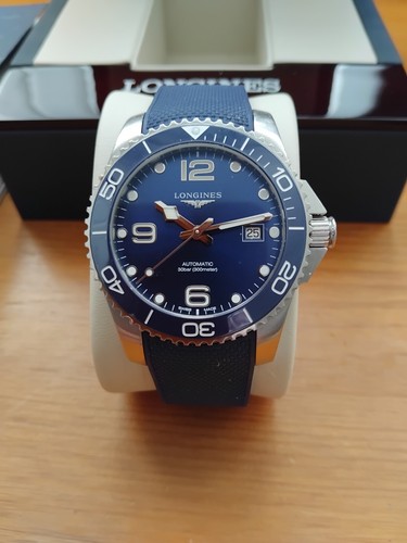 Longines hydroconquest blue - hydroconquest,