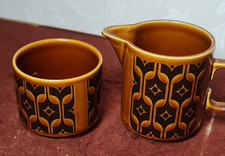 Hornsea Heirloom  Milk Jug and Sugar Bowl