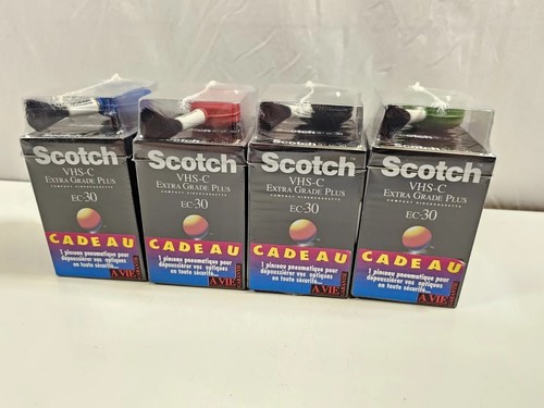 Pack scotch vhs extra - scotch, vhs-c
