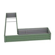 Raised Bed Planter L-Shaped