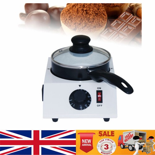 Electric chocolate melting - chocolate,