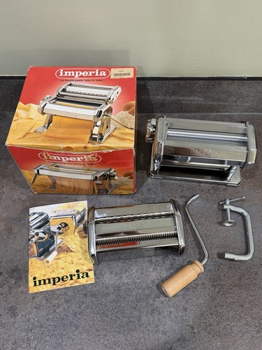 Imperia pasta machine sp150 - imperia,