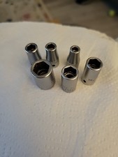 Britool Collection Of 6 X 1/4