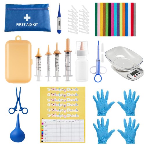 Whelping kit 52pcs puppy - whelping,