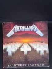 Metallica Master Of Puppets UK