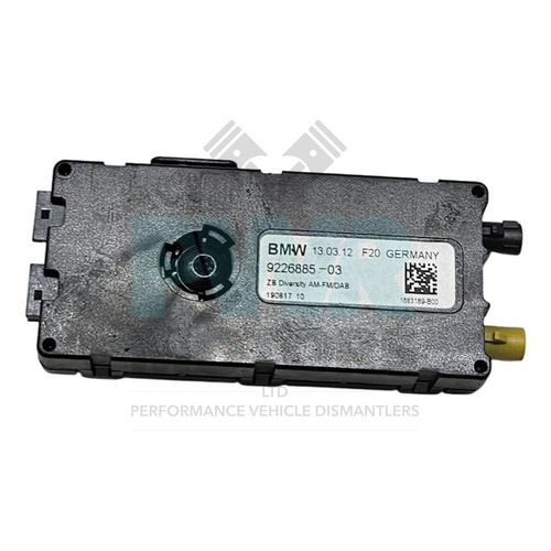 Bmw series f20 f21 - f20, dab