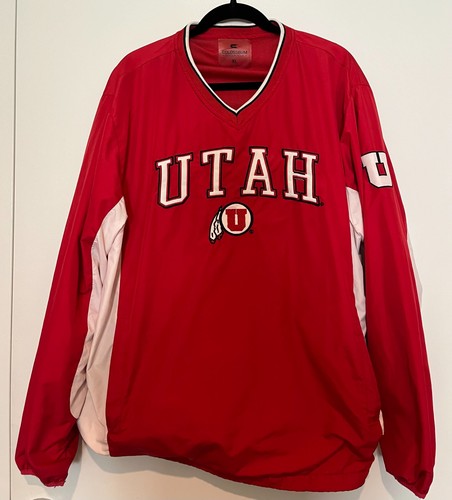 Utah utes pullover windbreaker - utes,