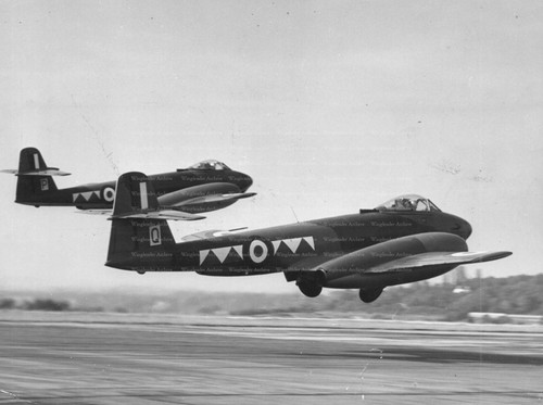 Gloster meteor aviation - meteor,