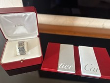 Cartier Panthere Ruban Fullset! Mint Complete Box Paper Original Cartier