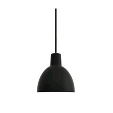 Louis Poulsen ToldBod 120 Pendant Ceiling Light G9 Base Black Aluminium 