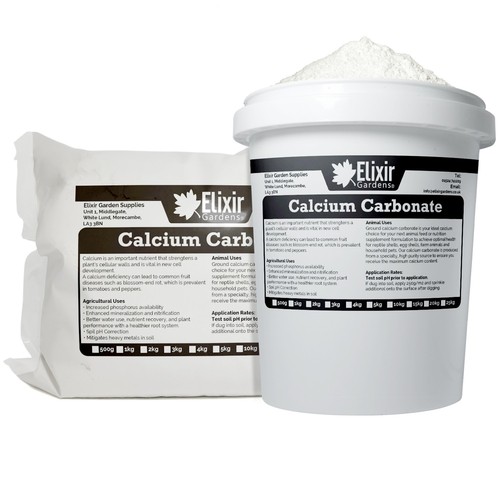 Calcium carbonate powder - carbonate, caco3