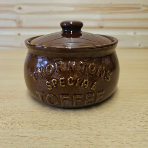 Thorntons special toffee - thorntons, pot