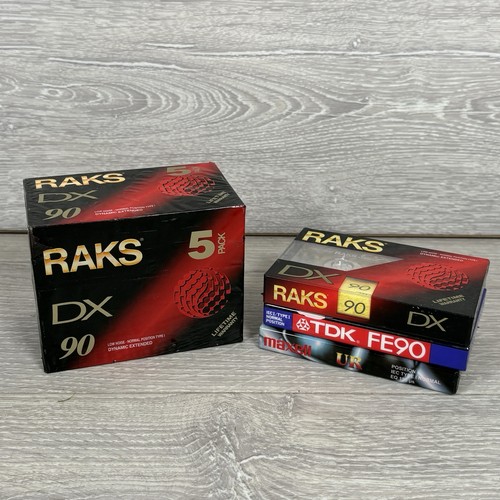 Blank audio cassette - blank, tape
