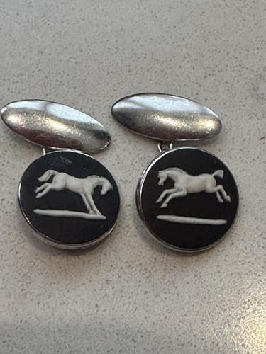 Vintage wedgwood silver black - vintage,