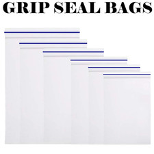 Clear Grip Seal Zip Lock Bags