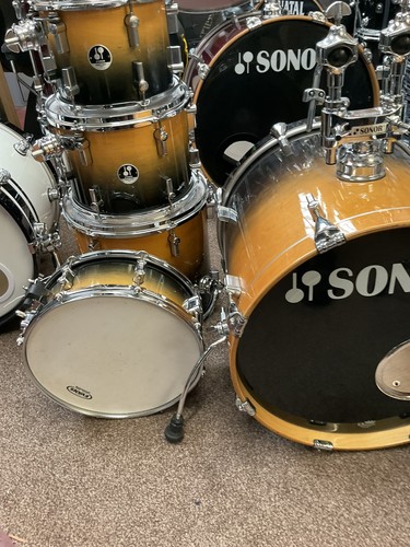 Sonor drums lacquer - sonor,
