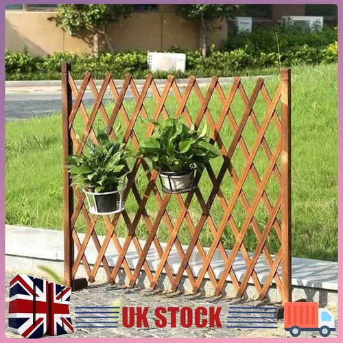 Expanding wooden fence - wooden, trellis