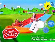 Chad Valley Double Water Slide