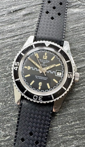 Well preserved vintage sicura - vintage,