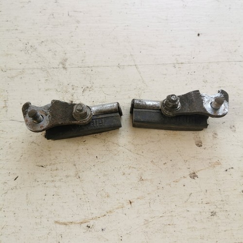 Vintage bicycle rod brake - vintage,