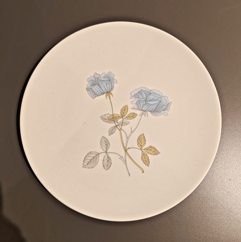 Wedgwood dinner cake plate - cake,