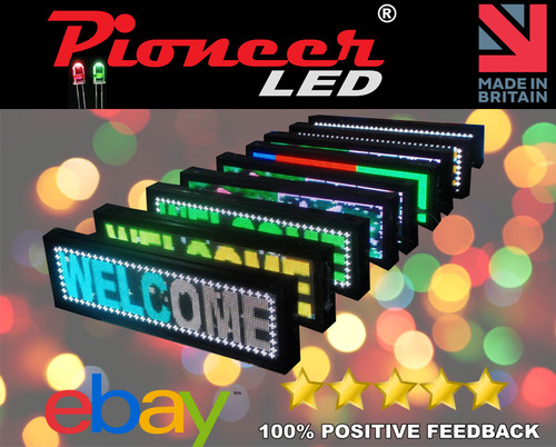 Led scrolling sign wifi - sign,