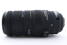 SIGMA APO 120-400mm F4.5-5.6