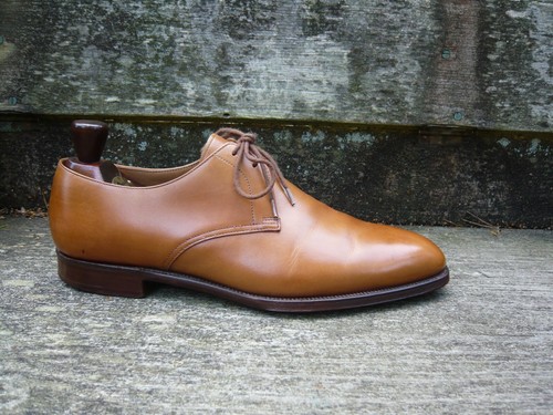 Crockett jones derby shoes - &,