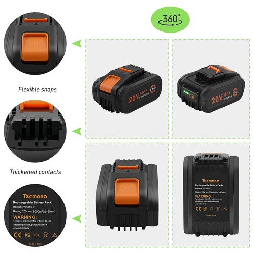 8ah 18v 20v ion - 18v/20v, battery