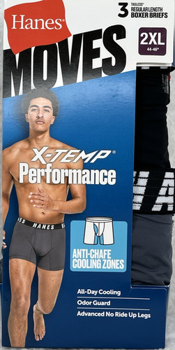 Hanes moves men - men's, boxer