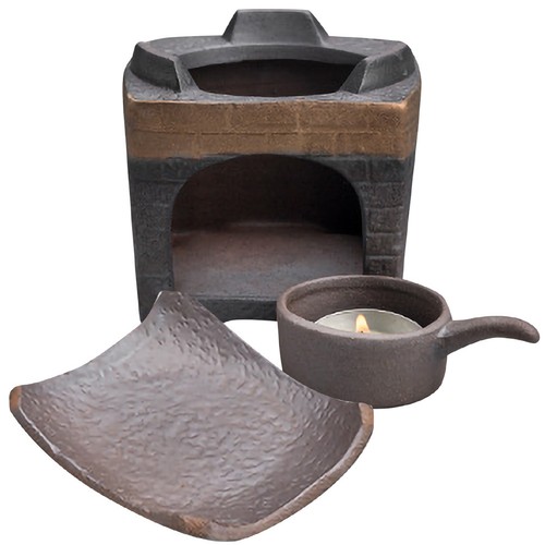 Set reusable ceramic - 1,