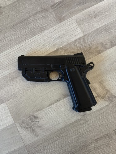 Torchwood handgun printed - handgun, 3d