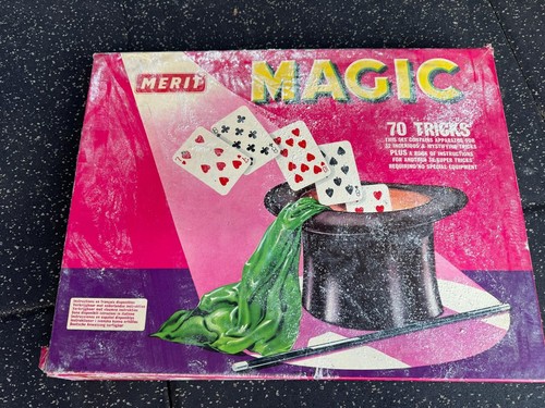 Vintage merit magic - magic, set